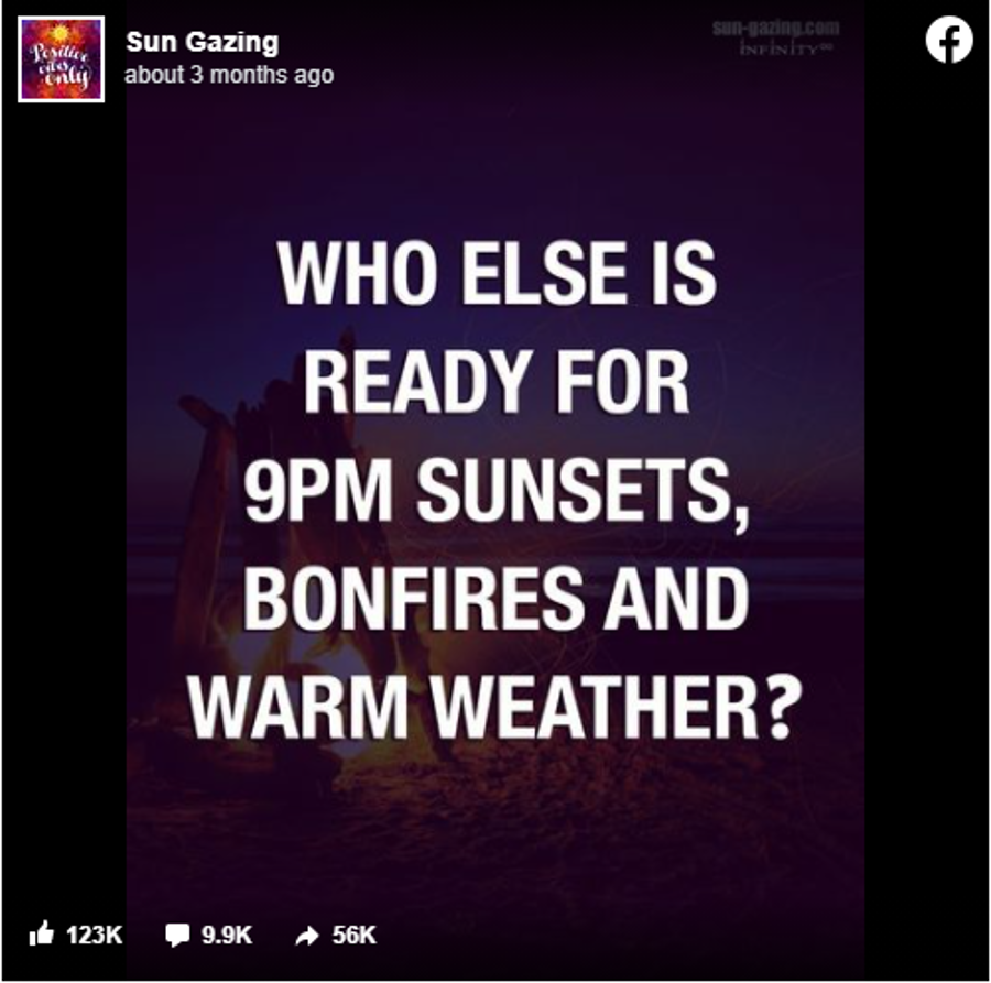 32 Viral Facebook Quotes (with Pictures) to Share on Your Fan Page